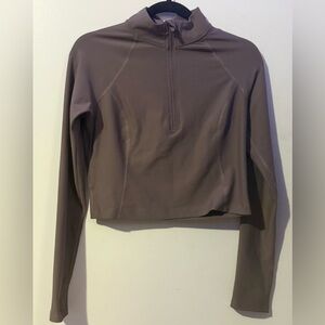 Old Navy Dusty Mauve Half-Zip Pullover